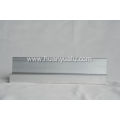 Aluminum solar photovoltaic panel frame